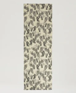 Stola Mit Jaguarprint
