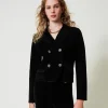 Strickjacke Mit „Oval T“-Knöpfen
