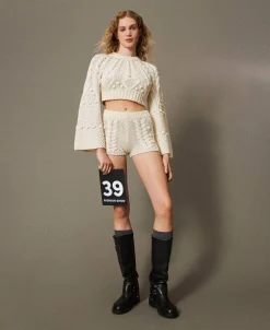 Strickshorts Aus Wolle