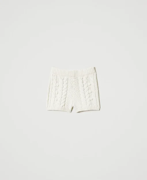 Strickshorts Aus Wolle