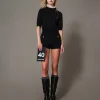 Strickshorts „Emily“ Aus Mohairmischung