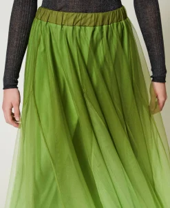 Tüllrock Mit Dégradéprint