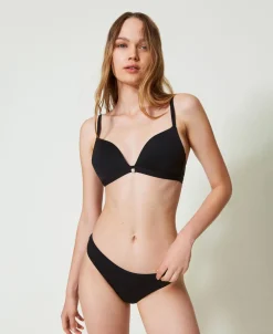 Triangel-BH Aus Charmeuse