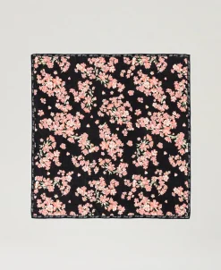Tuch Mit Blumenprint