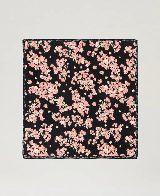 Tuch Mit Blumenprint