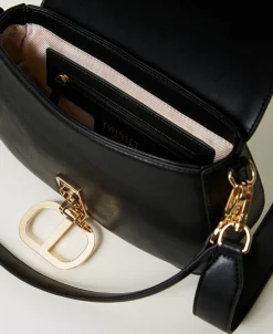 Umhängetasche „Brera“ Mit „Oval T“-Schließe