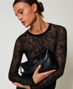 Umhängetasche „Mignon“ Mit Oval T