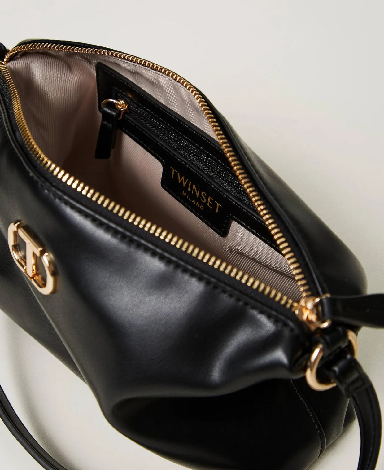 Umhängetasche „Mignon“ Mit Oval T