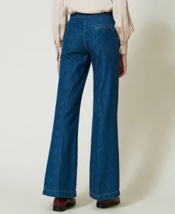 Wide-Leg-Tailoringjeans