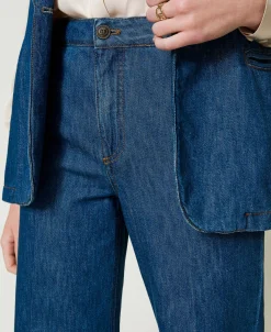 Wide-Leg-Tailoringjeans