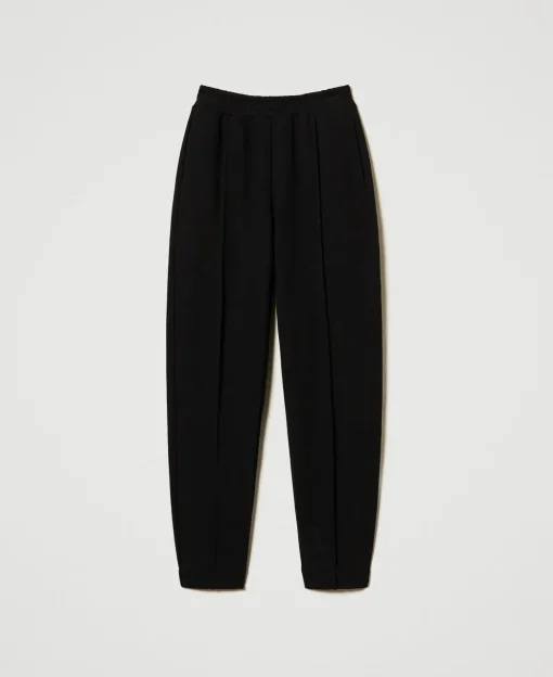 Zigarettenhose Aus Sweatstoff